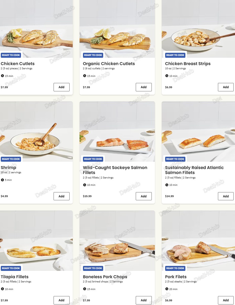 Add-on menu, page 3 of 4